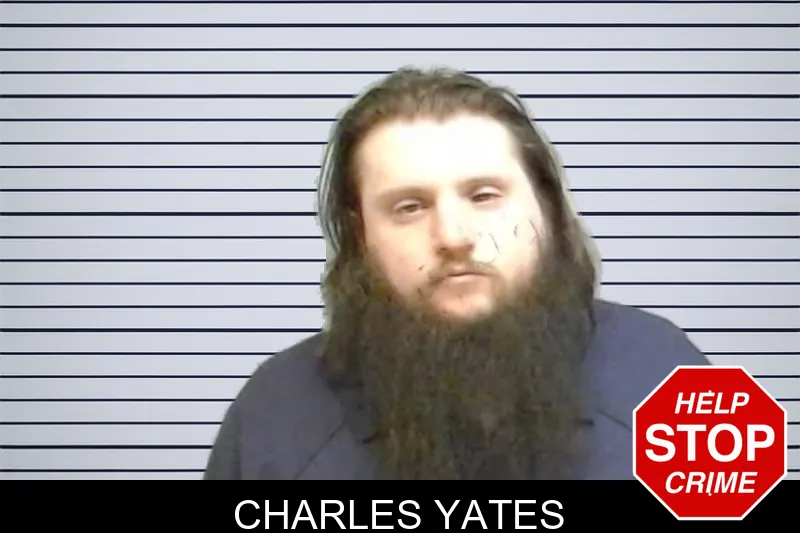 Charles Yates mugshot