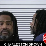 Charleston Brown mugshot