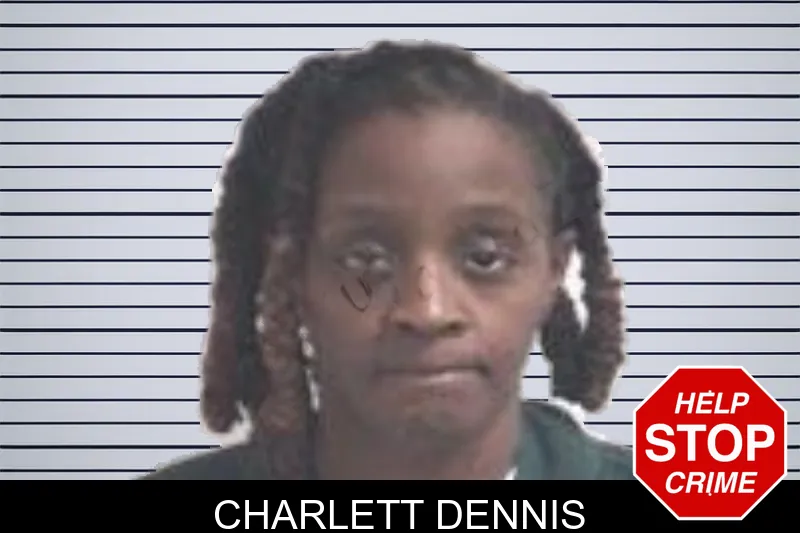 Charlett Dennis mugshot