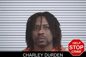 Charley Durden mugshot
