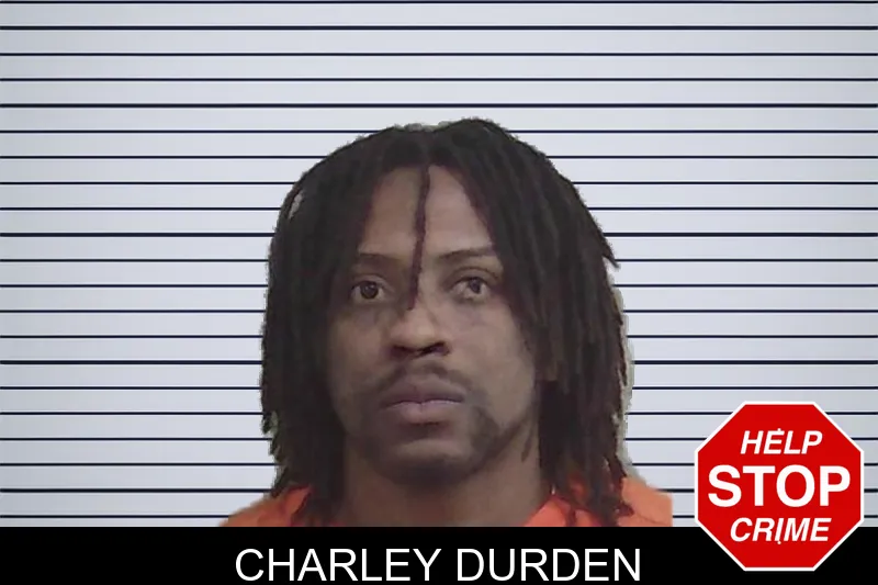 Charley Durden mugshot