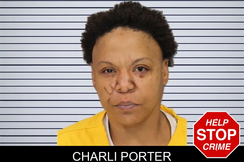 Charli Porter mugshot