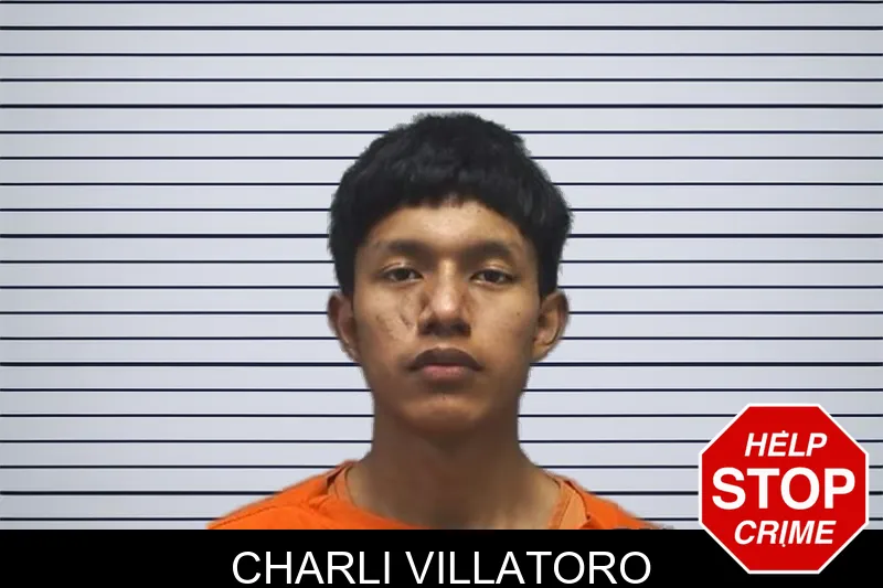 Charli Villatoro mugshot