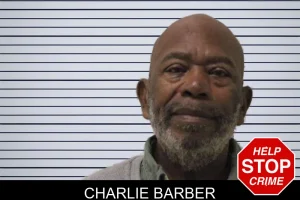 Charlie Barber mugshot