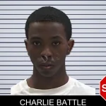 Charlie Battle mugshot