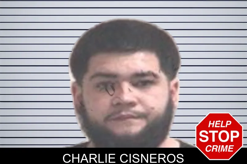Charlie Cisneros mugshot