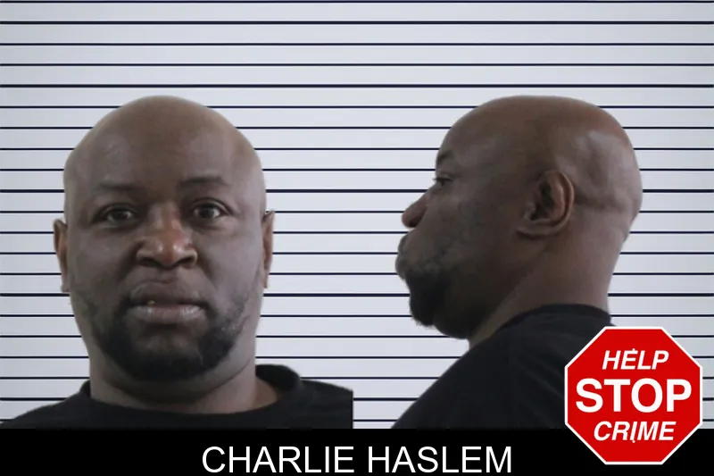 Charlie Haslem mugshot