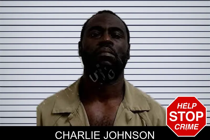 Charlie Johnson mugshot