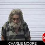 Charlie Moore mugshot
