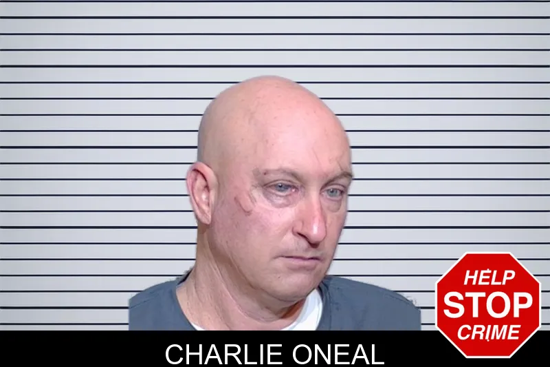 Charlie Oneal mugshot