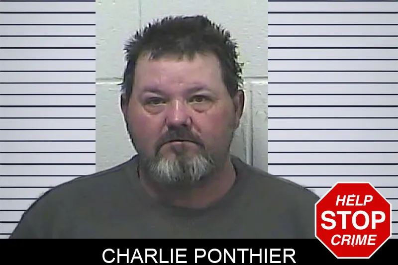 Charlie Ponthier mugshot – Dawson County , Georgia Charlie Ponthier mugshot