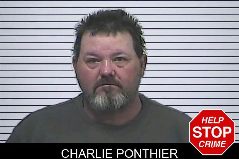 Charlie Ponthier mugshot – Dawson County , Georgia Charlie Ponthier mugshot