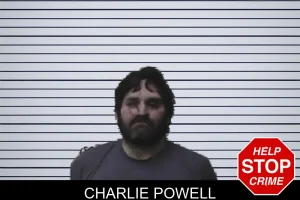 Charlie Powell mugshot