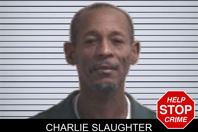 Charlie Slaughter mugshot