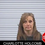 Charlotte Holcomb mugshot