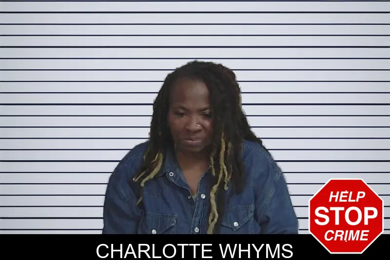 Charlotte Whyms mugshot