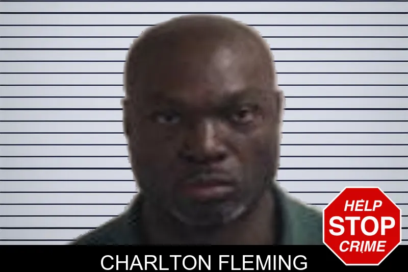 Charlton Fleming mugshot