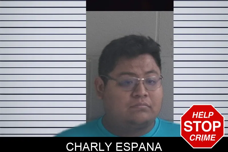 Charly Espana mugshot