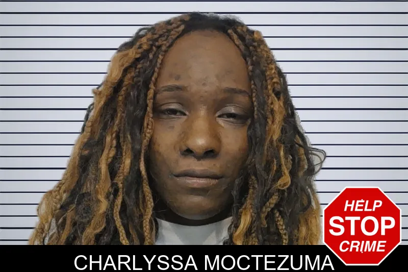 Charlyssa Moctezuma mugshot