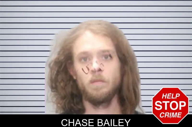 Chase Bailey mugshot