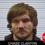 Chase Clanton mugshot