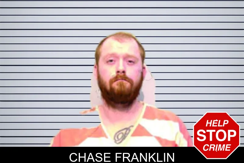 Chase Franklin mugshot – Bartow County , Georgia Chase Franklin mugshot