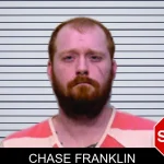 Chase Franklin mugshot