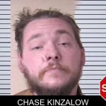 Chase Kinzalow mugshot