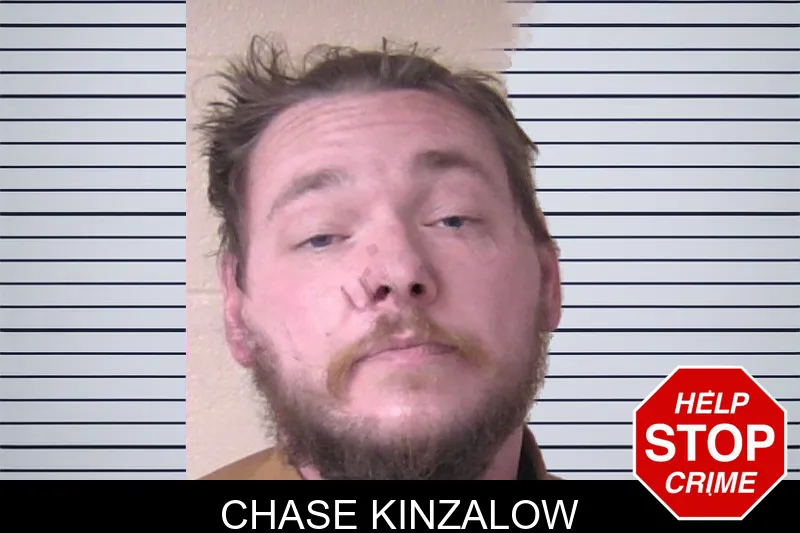 Chase Kinzalow mugshot
