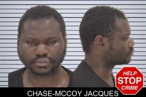 Chase-McCoy Jacques mugshot