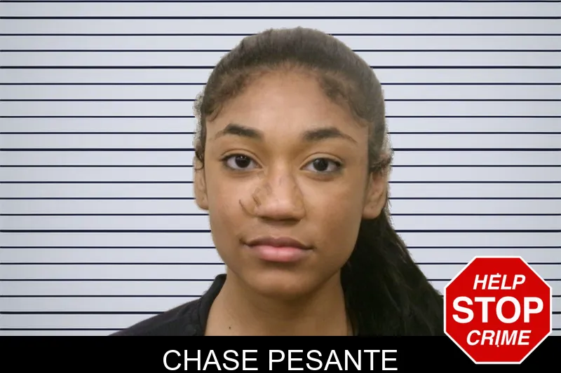 Chase Pesante mugshot
