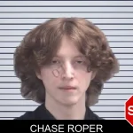 Chase Roper mugshot