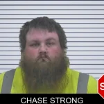 Chase Strong mugshot