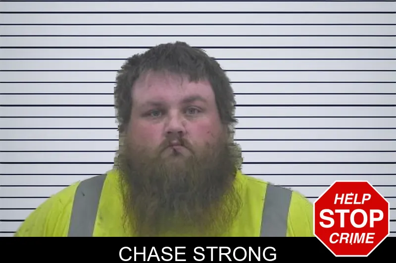 Chase Strong mugshot – Coffee County , Georgia Chase Strong mugshot