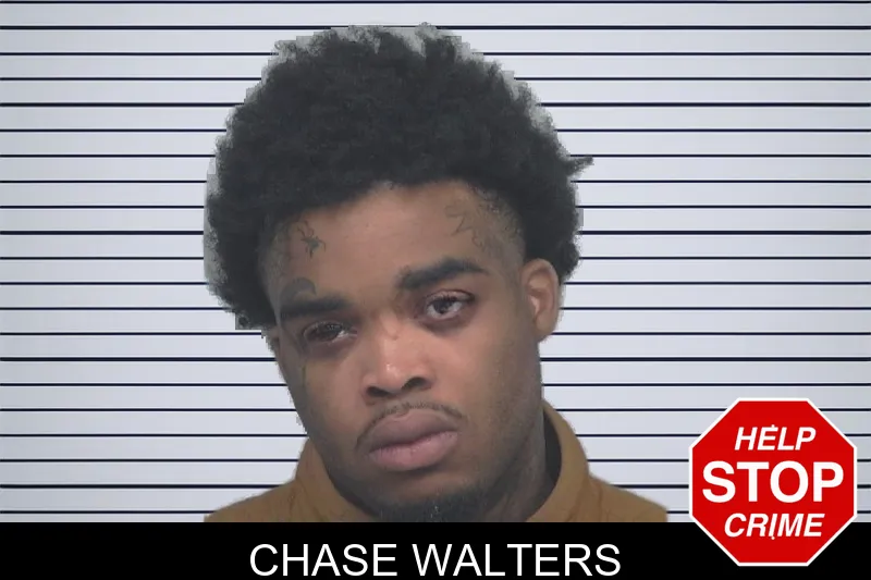 Chase Walters mugshot