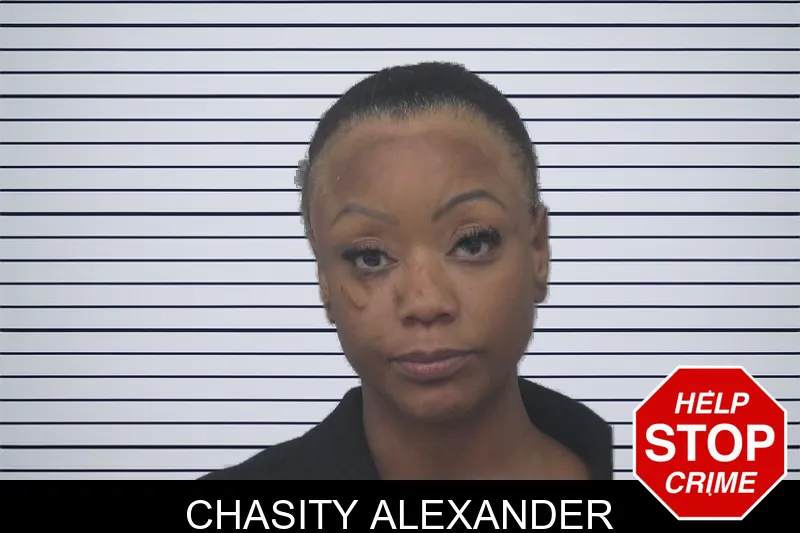 Chasity Alexander mugshot