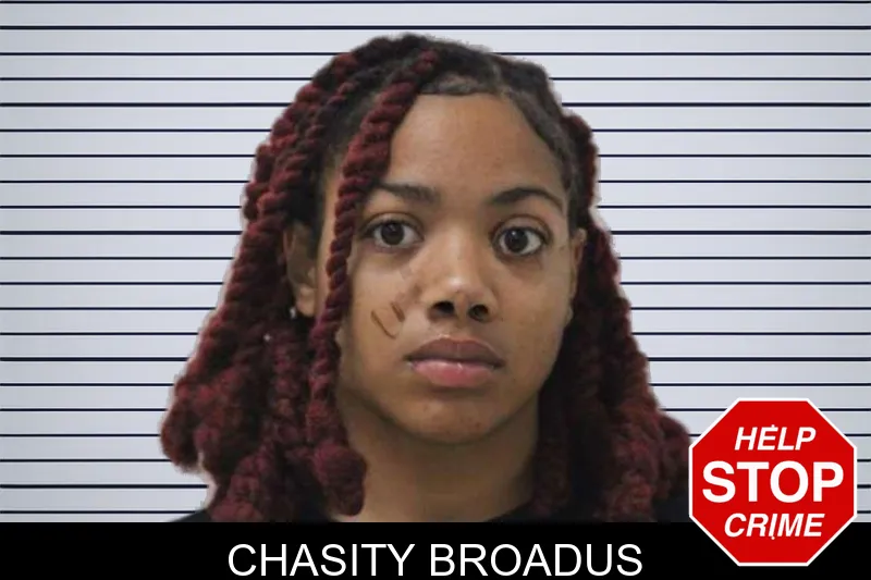 Chasity Broadus mugshot
