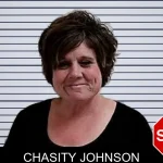 Chasity Johnson mugshot