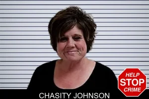 Chasity Johnson mugshot