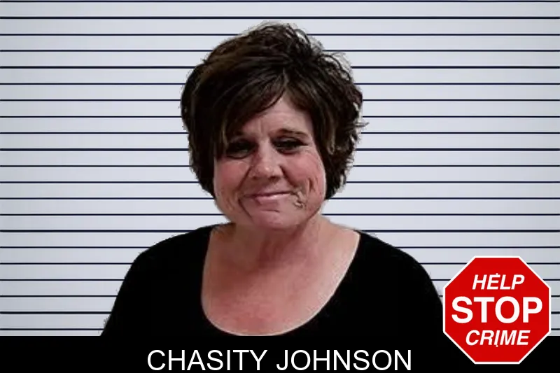 Chasity Johnson mugshot