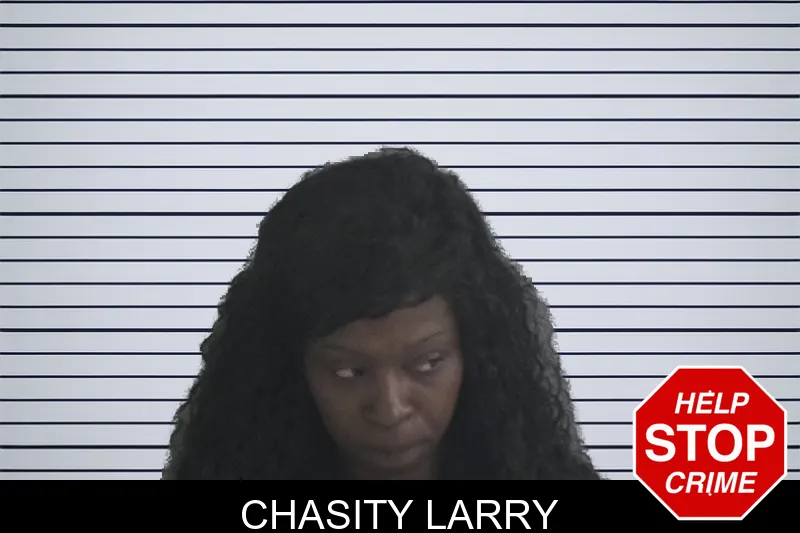 Chasity Larry mugshot