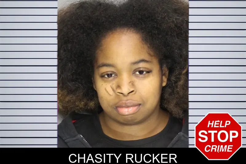 Chasity Rucker mugshot