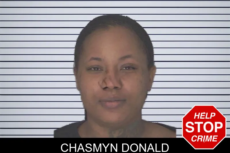Chasmyn Donald mugshot