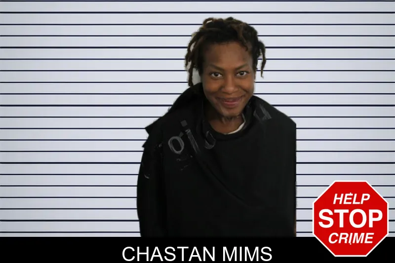 Chastan Mims mugshot