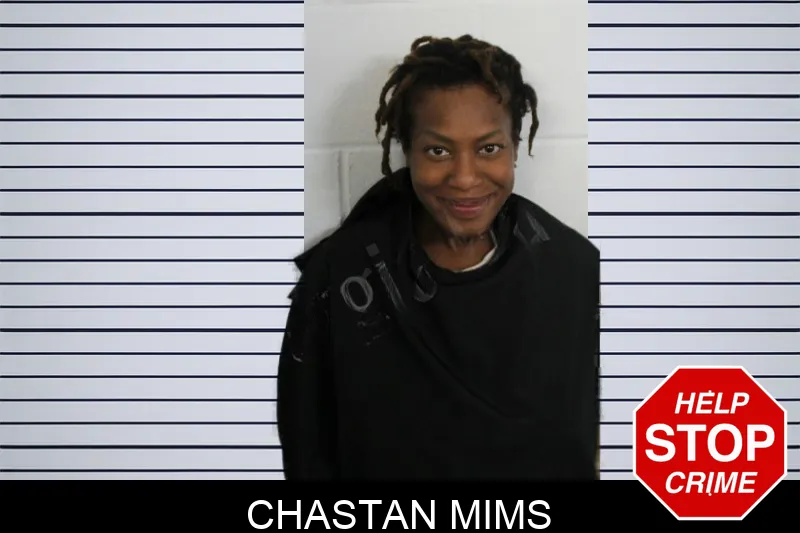 Chastan Mims mugshot – Floyd County , Georgia Chastan Mims mugshot