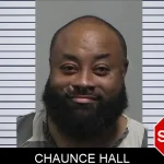 Chaunce Hall mugshot