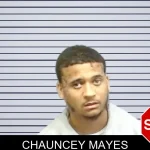 Chauncey Mayes mugshot