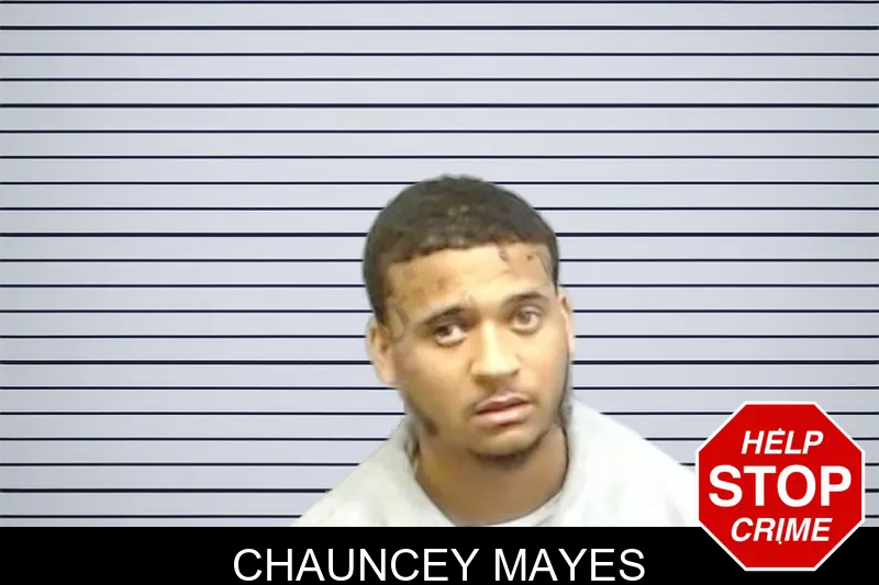 Chauncey Mayes mugshot – Fulton County , Georgia Chauncey Mayes mugshot