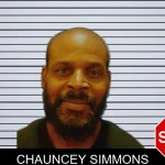 Chauncey Simmons mugshot
