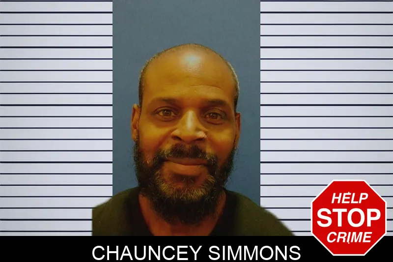 Chauncey Simmons mugshot – Troup County , Georgia Chauncey Simmons mugshot